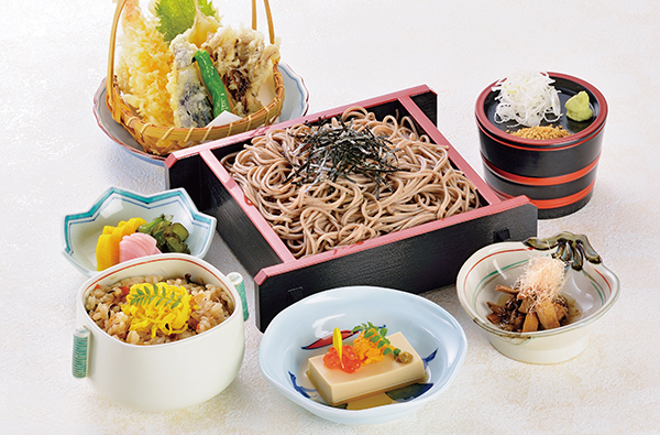 蕎麦御膳