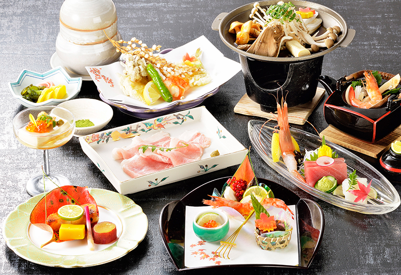 季節の会席料理