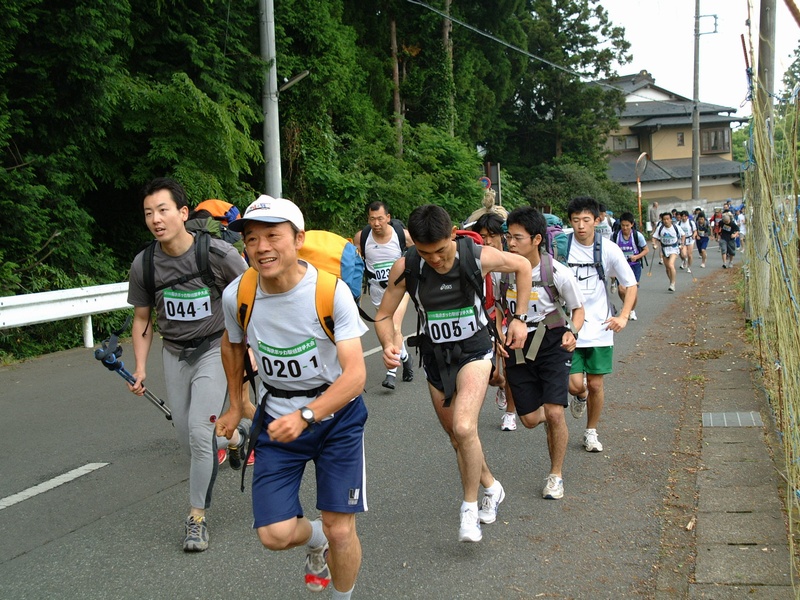 丹沢ボッカ駅伝競争大会