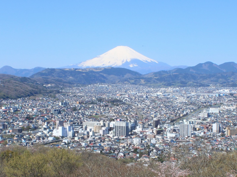 弘法山公園展望台