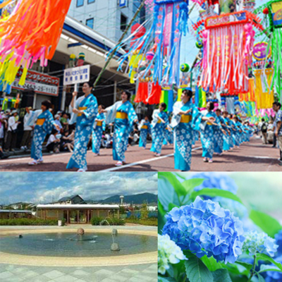 梅雨～夏に向けて、大和旅館のおすすめスポット＆イベント